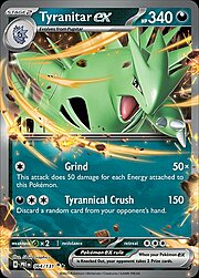 Tyranitar ex