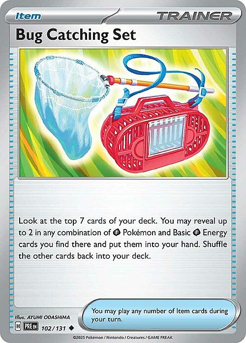 Bug Catching Set Card Front