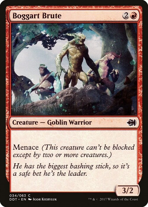 Boggart Brute Card Front