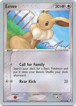 Eevee Card Front