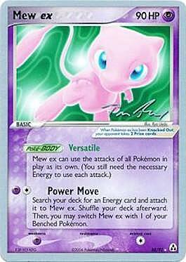 Mew ex Card Front