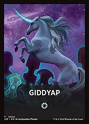 Theme Card: Giddyap