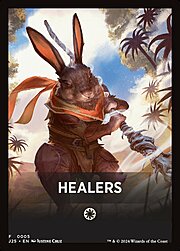 Theme Card: Healers