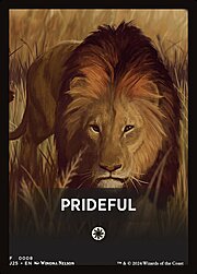 Theme Card: Prideful