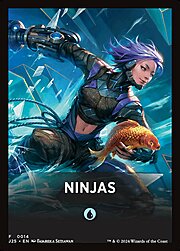 Theme Card: Ninjas