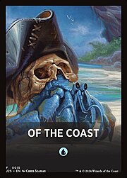 Theme Card: Of the Coast