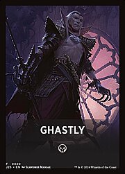 Theme Card: Ghastly