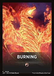 Theme Card: Burning