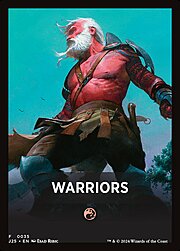 Theme Card: Warriors