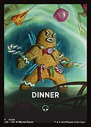 Theme Card: Dinner