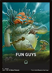 Theme Card: Fun Guys