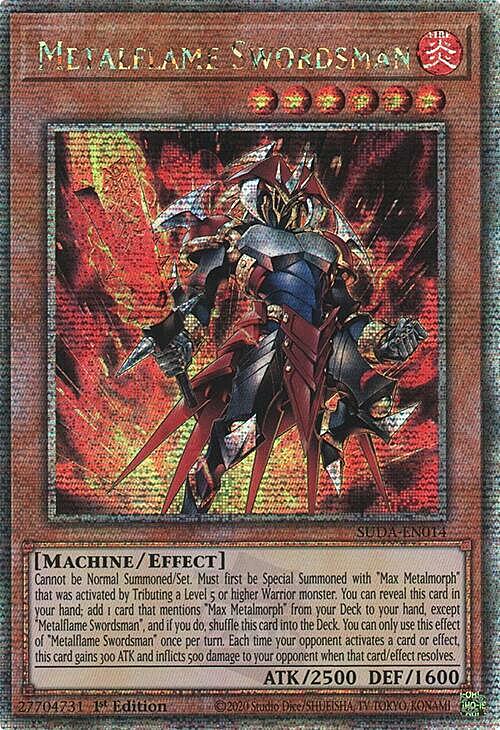 Metalflame Swordsman Frente