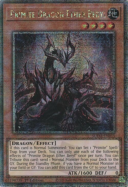 Primite Dragon Ether Beryl Card Front