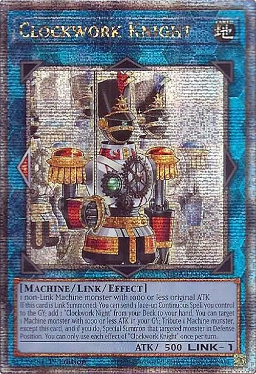 Clockwork Knight Card Front