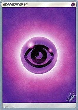 Psychic Energy Card Front