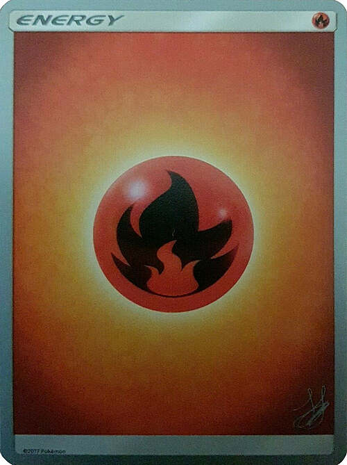 Fire Energy Card Front