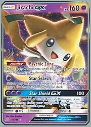 Jirachi GX [Psychic Zone | Star Search | Star Shield GX]