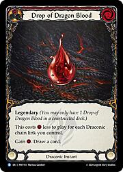 Drop of Dragon Blood - Red