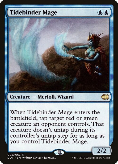 Tidebinder Mage Card Front