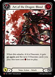 Art of the Dragon: Blood