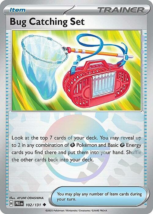 Bug Catching Set Card Front