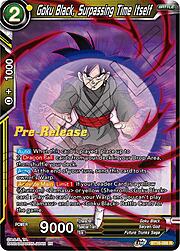 Goku Black, Surpassing Time itself