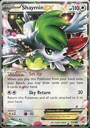 Shaymin EX [Synthesis | Revenge Blast]