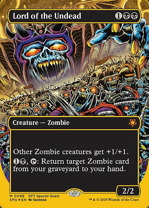 Lord of the Undead Card Front