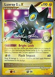 Luxray GL LV.X