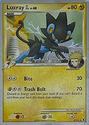 Luxray GL LV.48