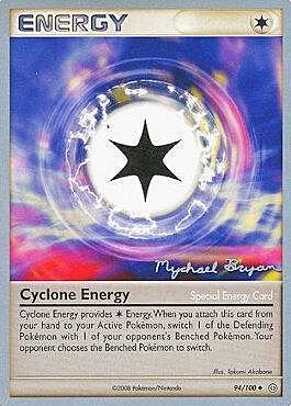 Cyclone Energy Card Front