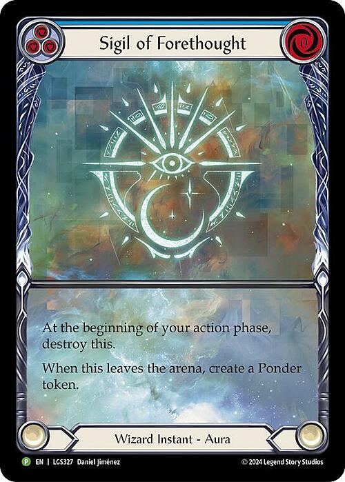 Sigil of Forethought Card Front