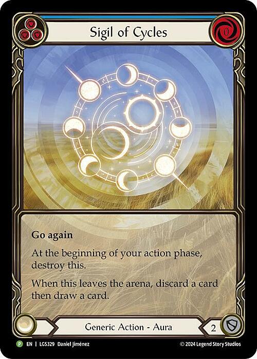 Sigil of Cycles Card Front