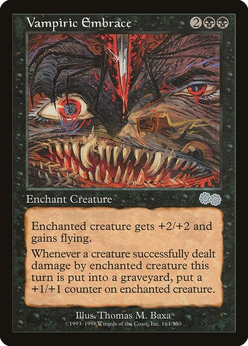 Vampiric Embrace Card Front