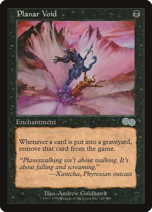 Planar Void Card Front