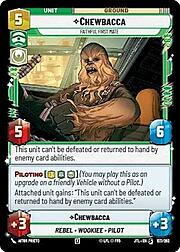 Chewbacca - Faithful First Mate