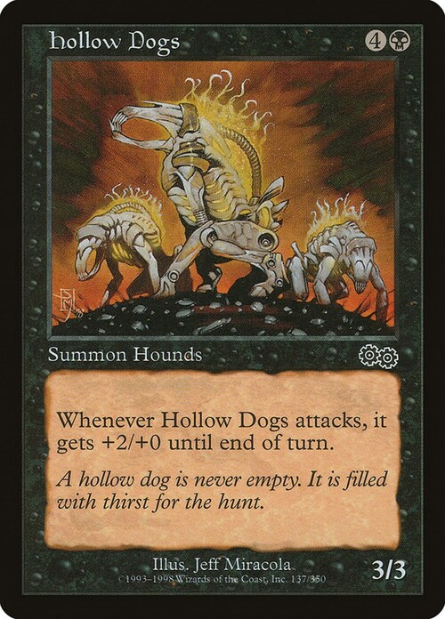 Hollow Dogs Card Front