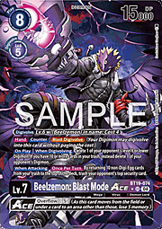 Beelzemon: Blast Mode ACE