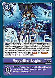 Apparition Legion