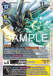 Alphamon