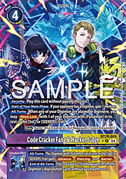 Code Cracker Fang & Hacker Judge