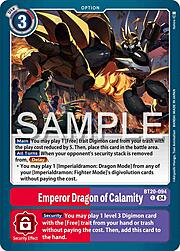 Emperor Dragon of Calamity