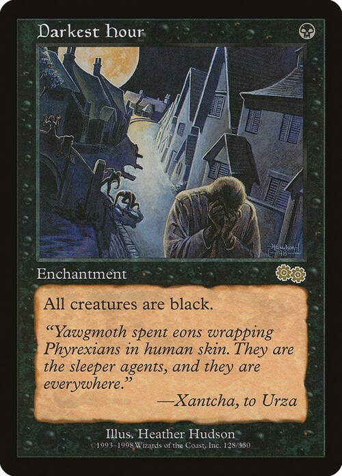 Darkest Hour Card Front