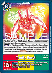 Trinity Burst!