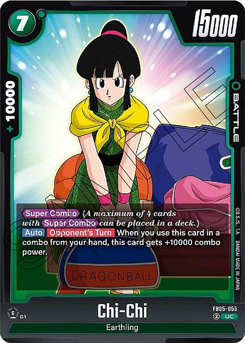 Chi-Chi Card Front