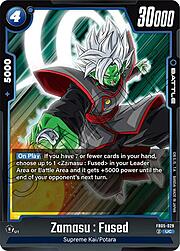 Zamasu : Fused