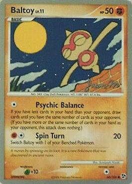 Baltoy Lv.11 Card Front