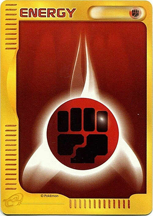 Fighting Energy Card Front