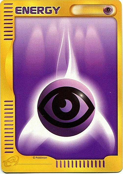 Psychic Energy Card Front