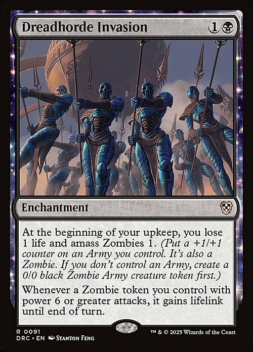 Dreadhorde Invasion Card Front